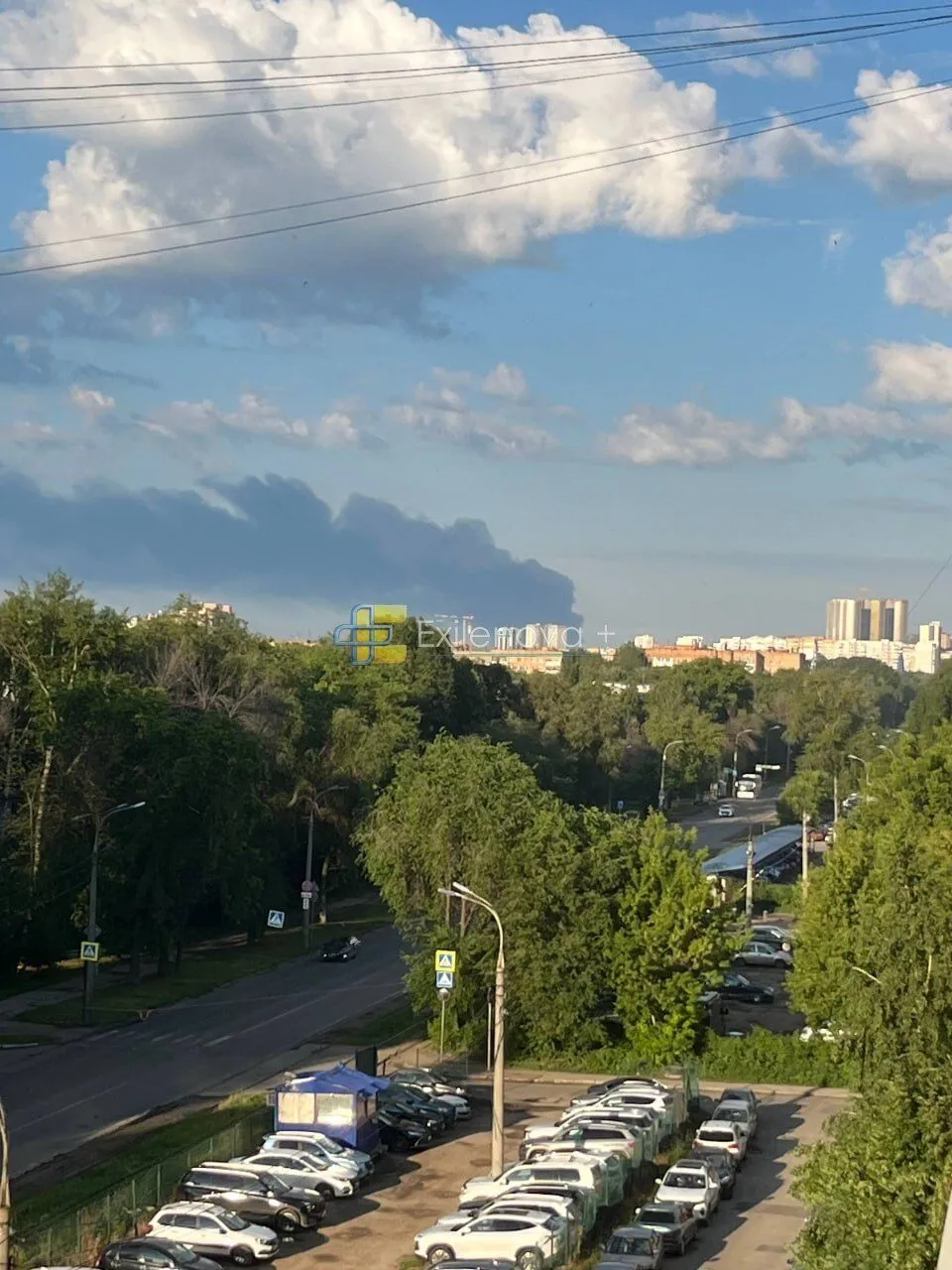 У російській Самарі атаковано Куйбишевський НПЗ, спалахнула пожежа. Фото та відео