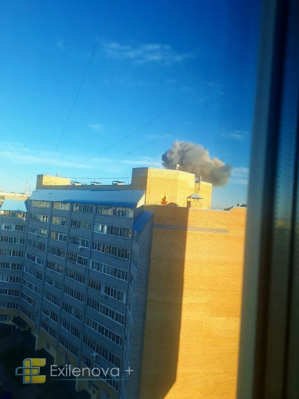 В Чебоксарах атакован завод, который производит компоненты для "Шахедов" и "Калибров": поднялся дым. Фото и видео