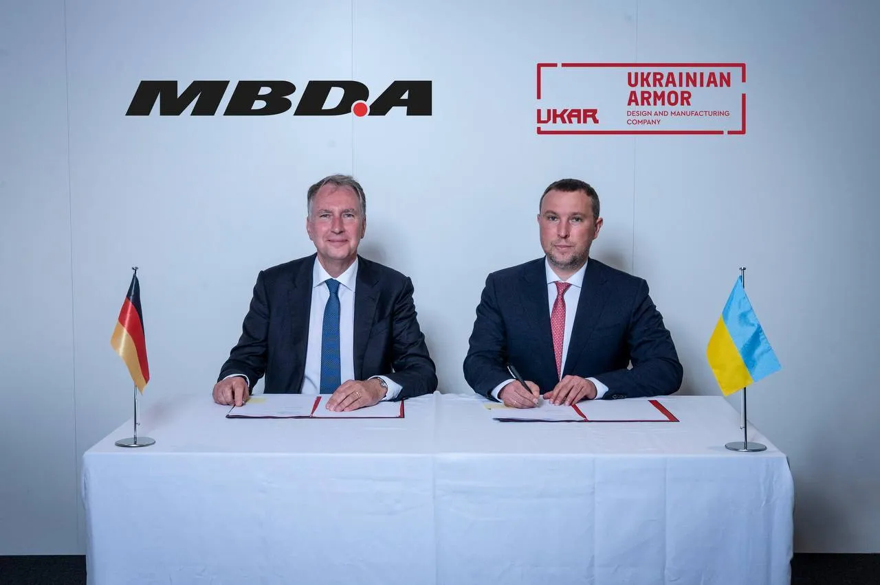"Украинская бронетехника" и производитель ракет Taurus договорились о стратегическом партнерстве