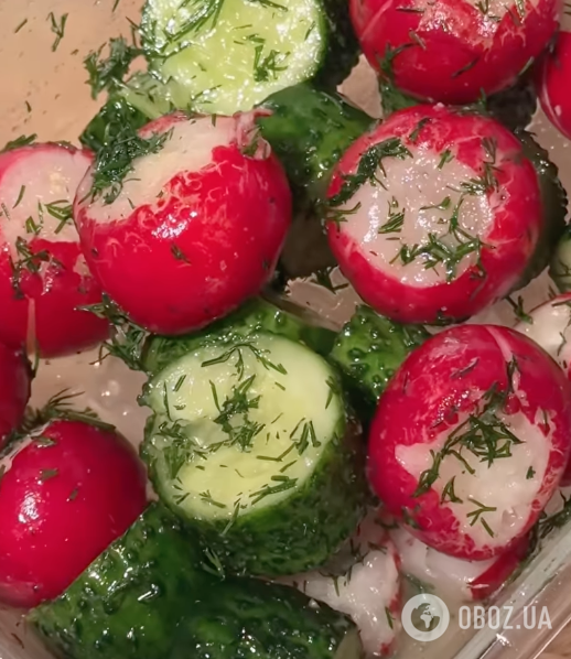 Вкусные битые овощи с зеленью и специями, которые есть можно сразу: готовятся 10 минут