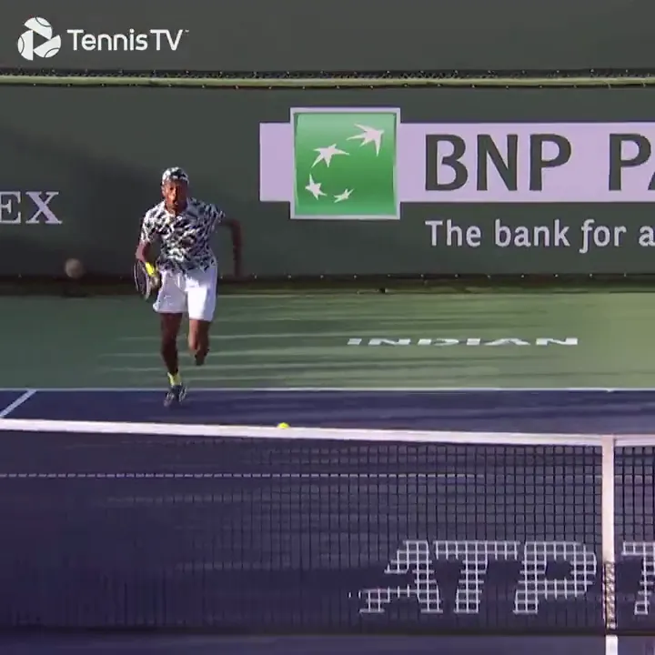 Одна з найповільніших подач в історії ATP завершилася ейсом. Відео стало вірусним у мережі та зібрало 750 000 переглядів за добу