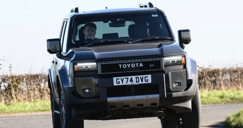 Toyota Land Cruiser.