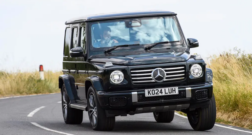 Mercedes G-Class.