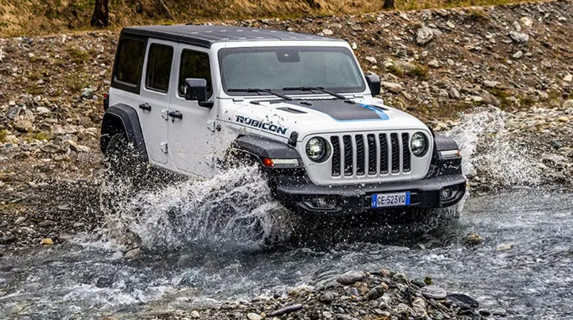 Jeep Wrangler 4xe.