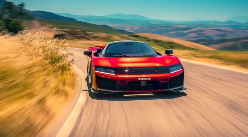 Ferrari F80.