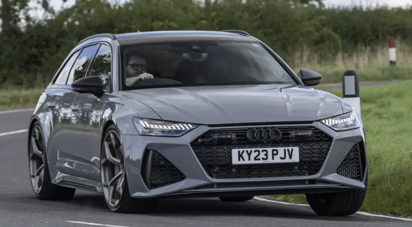 Audi RS6 Avant Performance.