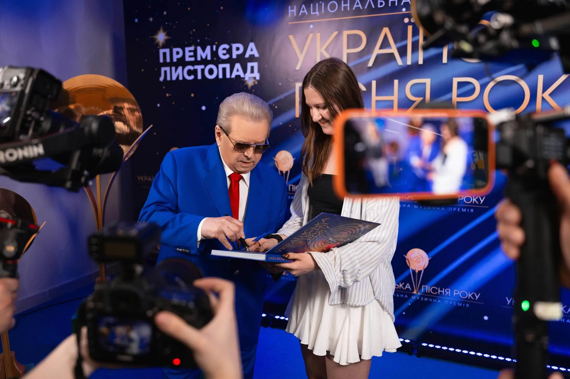 Михаил Поплавский: юбилейная Национальная премия "Украинская песня года" будет приурочена к 35-й годовщине Независимости Украины