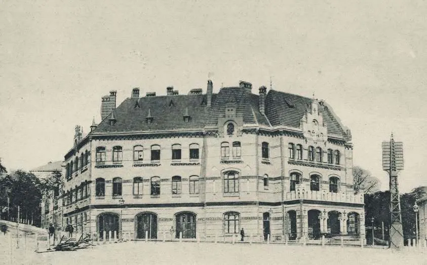 Львов, 1906 год, пожарная служба.
