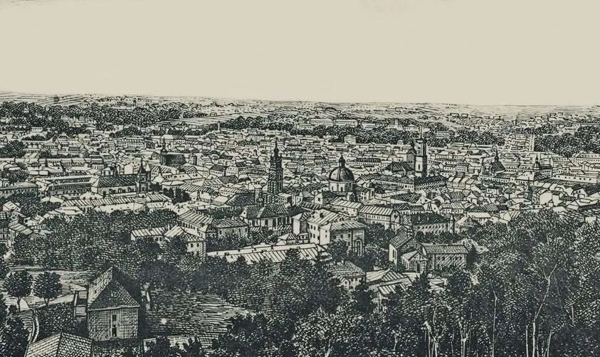 Львов, 1906.