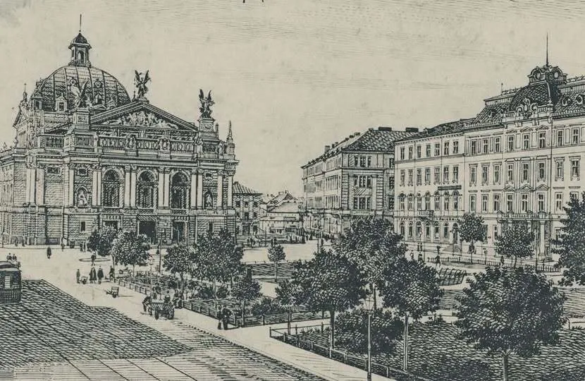 Львов, 1906.