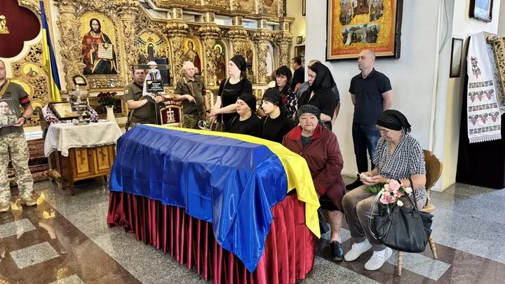 "Турботливий батько й опора для родини": на війні загинув Герой із Полтави. Фото
