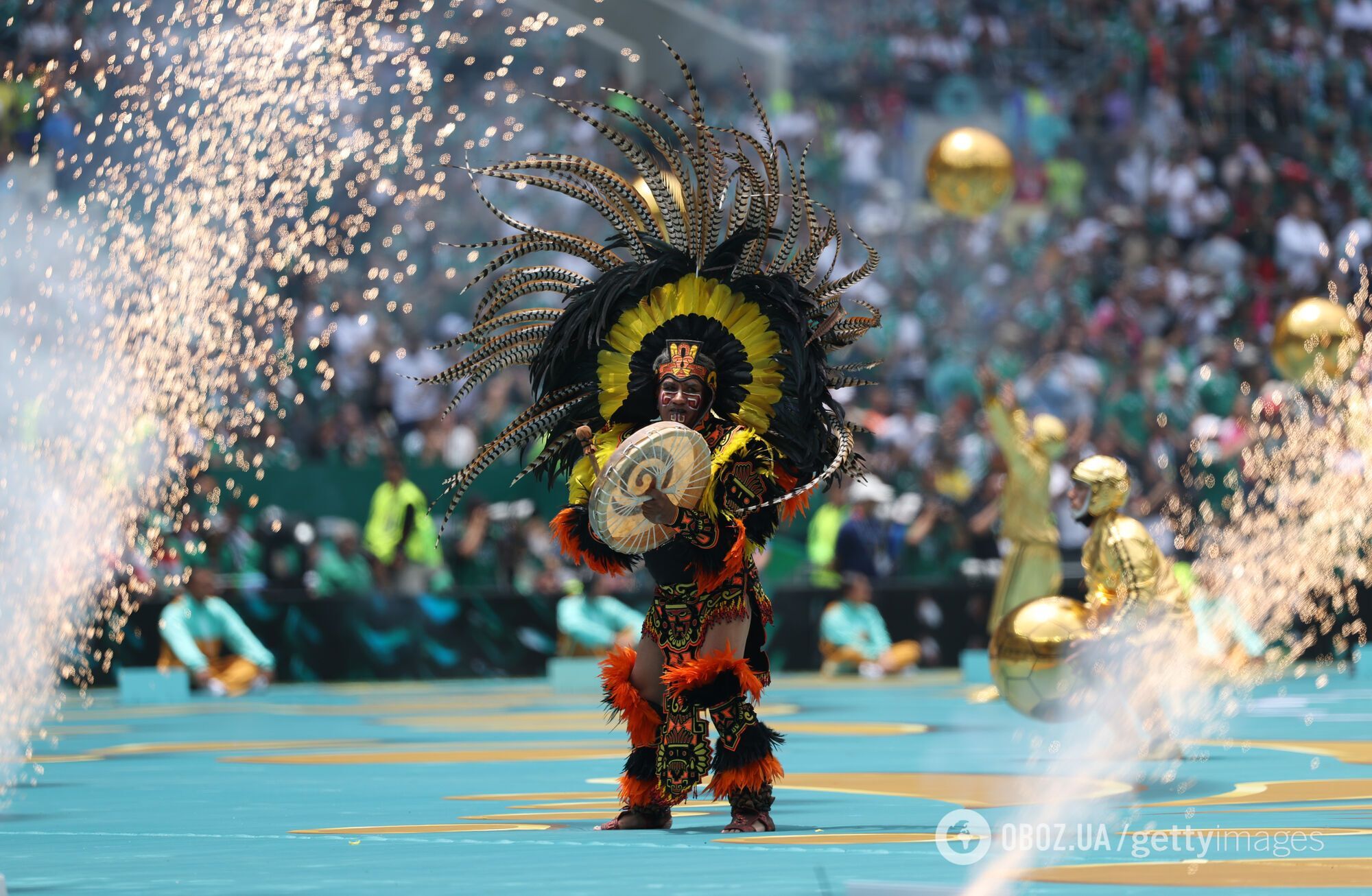 Стартував чемпіонат світу з футболу-2026. Найкращі фото та відео з церемонії відкриття
