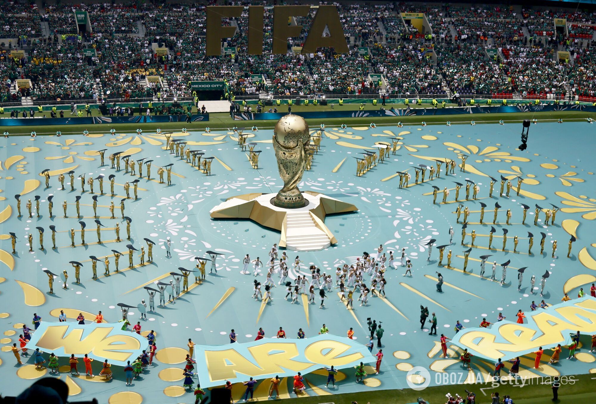 Стартував чемпіонат світу з футболу-2026. Найкращі фото та відео з церемонії відкриття