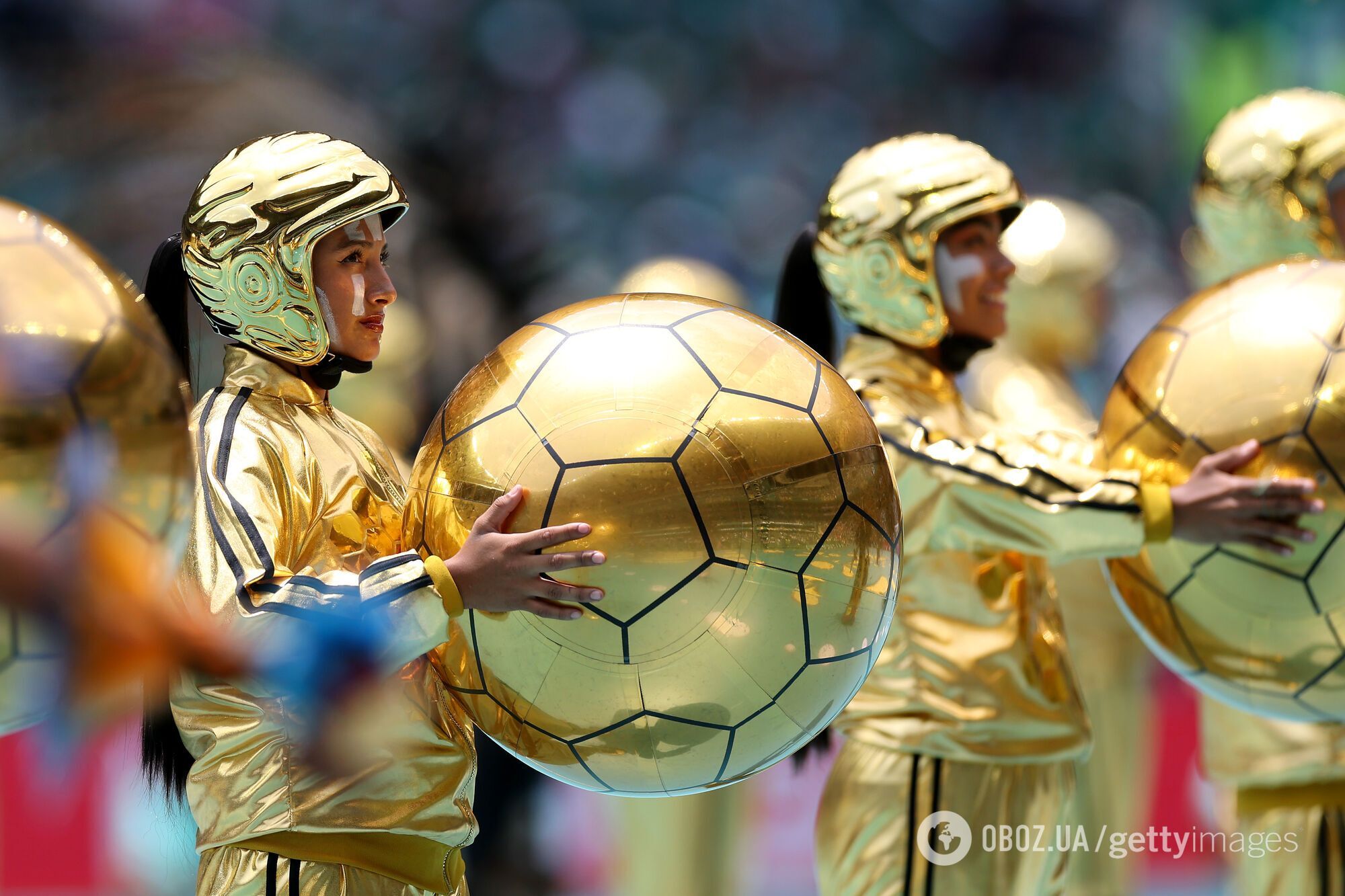 Стартував чемпіонат світу з футболу-2026. Найкращі фото та відео з церемонії відкриття