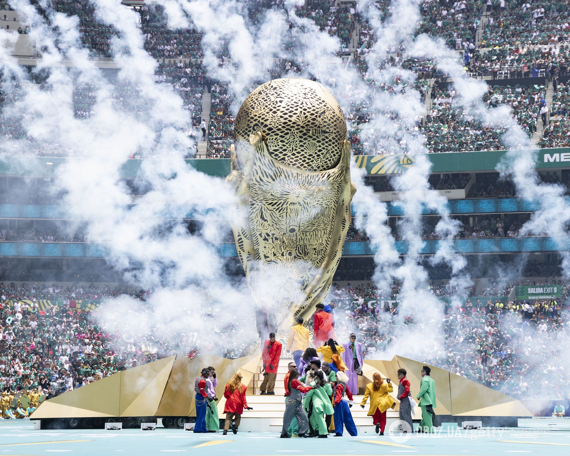 Стартував чемпіонат світу з футболу-2026. Найкращі фото та відео з церемонії відкриття