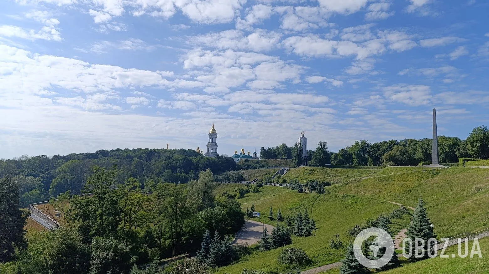 Краєвиди, що вразять: п'ять найкращих місць для фотосесій в Києві влітку 2026