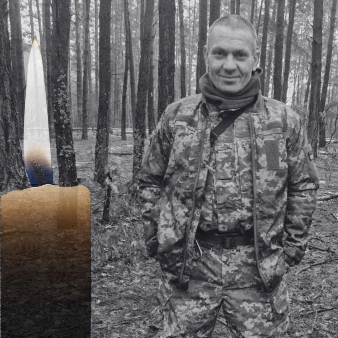 Сумна звістка: стало відомо про смерть військового з Київщини Едуарда Загорулька. Фото