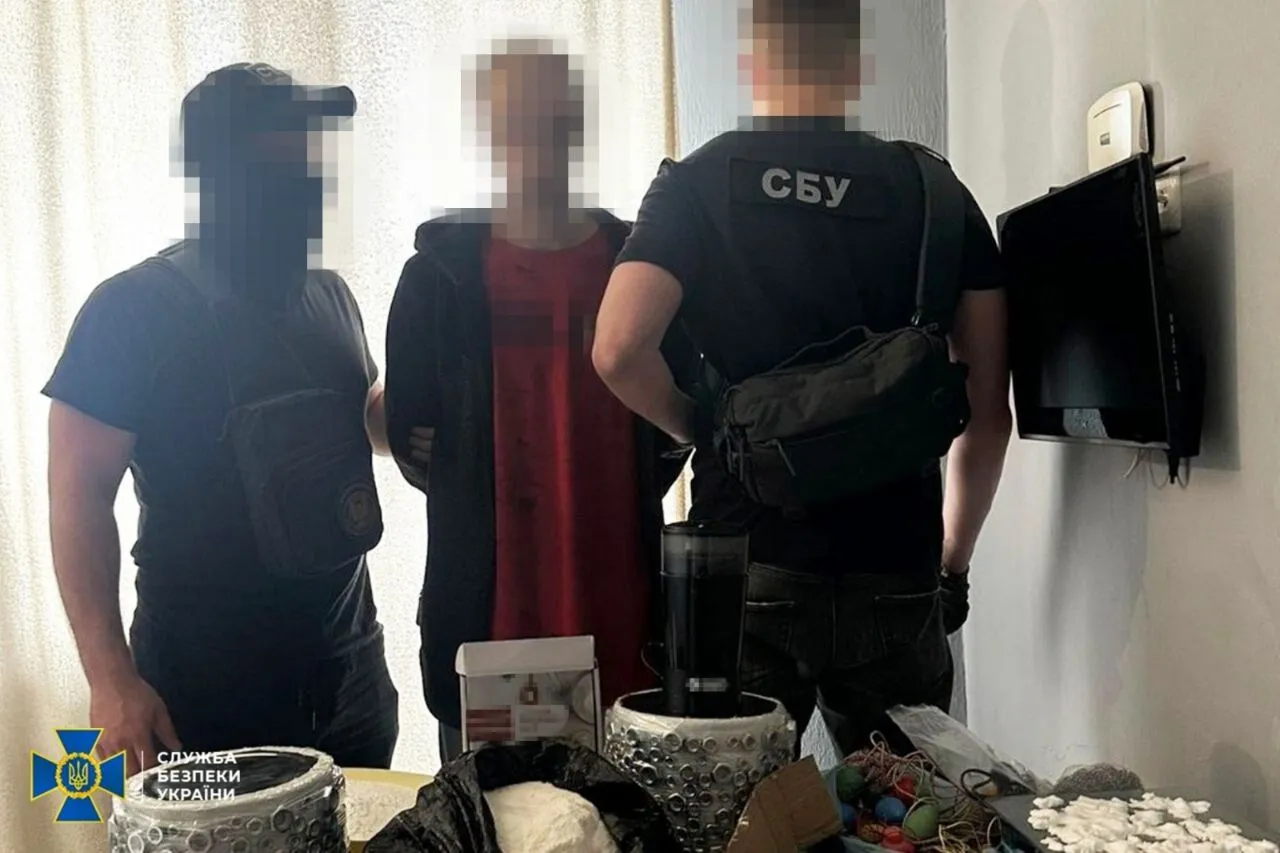 Готовил серию подрывов: СБУ задержала агента ФСБ, который изготовил 12 кг взрывчатки для терактов в Харькове