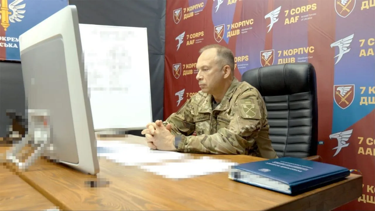 Сырский рассказал о преимуществе Украины по направлению FPV-дронов и назвал количество целей, пораженных СБС