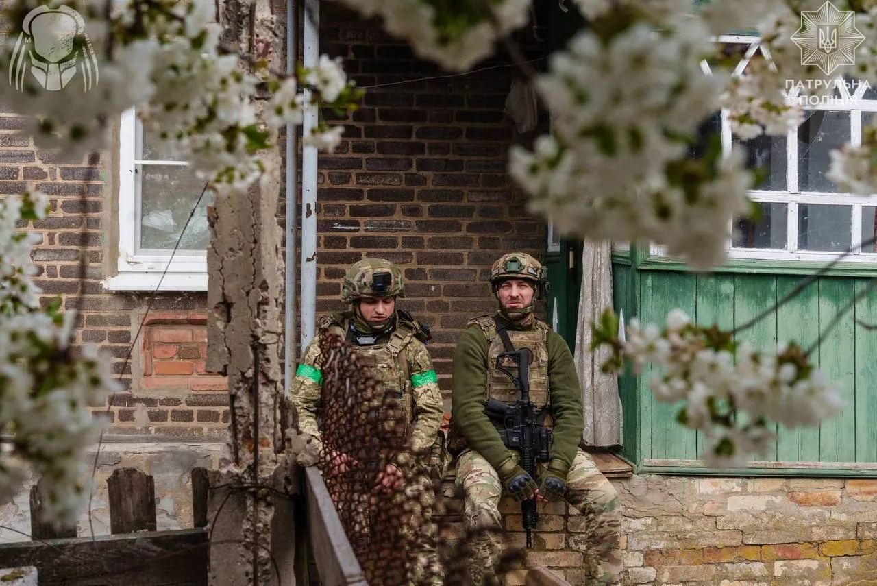 Тюльпани в оптоволокні і дерева над вирвами: краса природи Донеччини та жорстокі наслідки війни. Фото