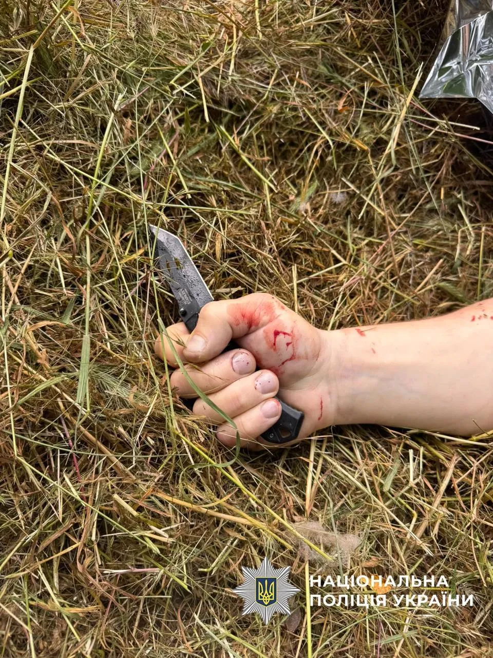В Запорожье во время обыска вооруженный мужчина ранил трех полицейских: преступника ликвидировали. Фото