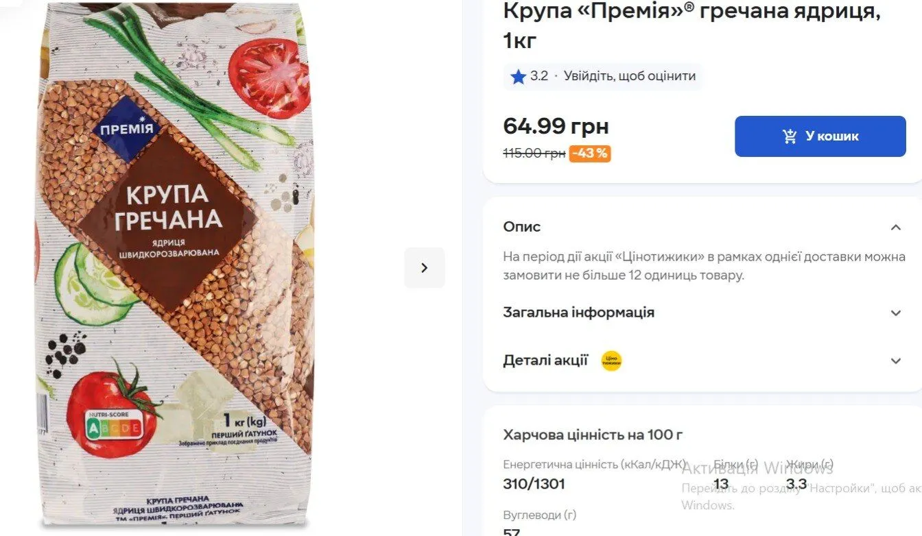 Що буде з цінами на гречку далі