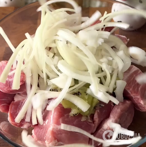 Маринад из киви для шашлыка: вкус мяса вас приятно удивит