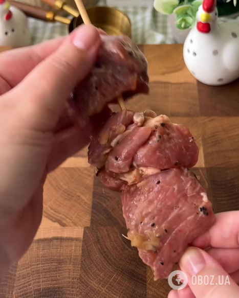 Маринад из киви для шашлыка: вкус мяса вас приятно удивит