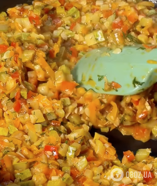 Полезное соте из кабачков с крем-сыром и чесноком: рецепт вкусного блюда для всей семьи