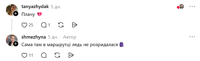 "Любов – вона така": вчинок українського військового в маршрутці довів мережу до сліз. Фото