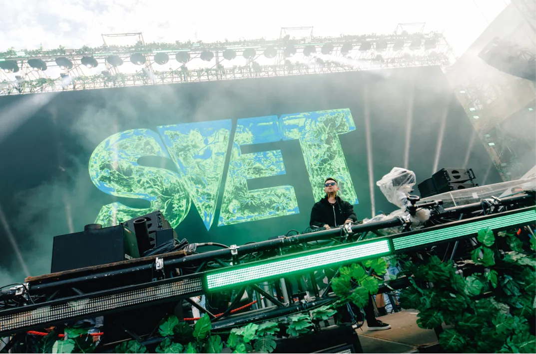 S.V.E.T. Festival у Києві зібрав 400 тисяч гривень на благодійність та об’єднав тисячі фанатів електронної музики