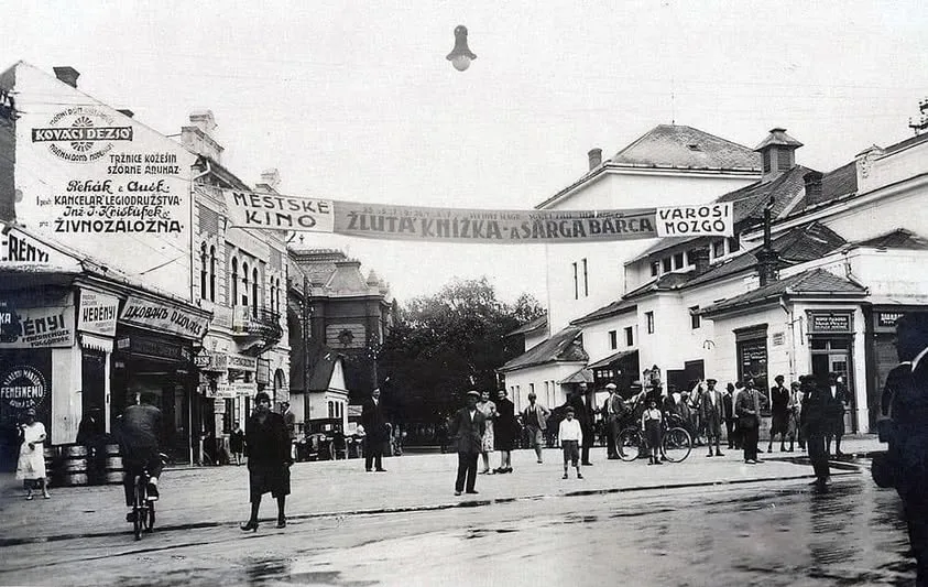 Уникальный кадр: в сети показали Ужгород в 1920-х годах