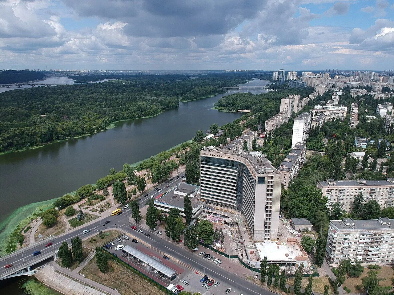Русановский пролив.