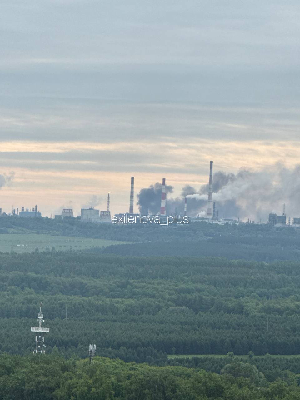 Атаковано заводи у Татарстані