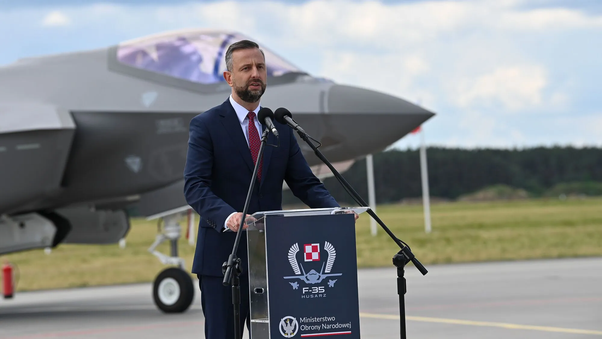 Польша получила от США первые истребители F-35