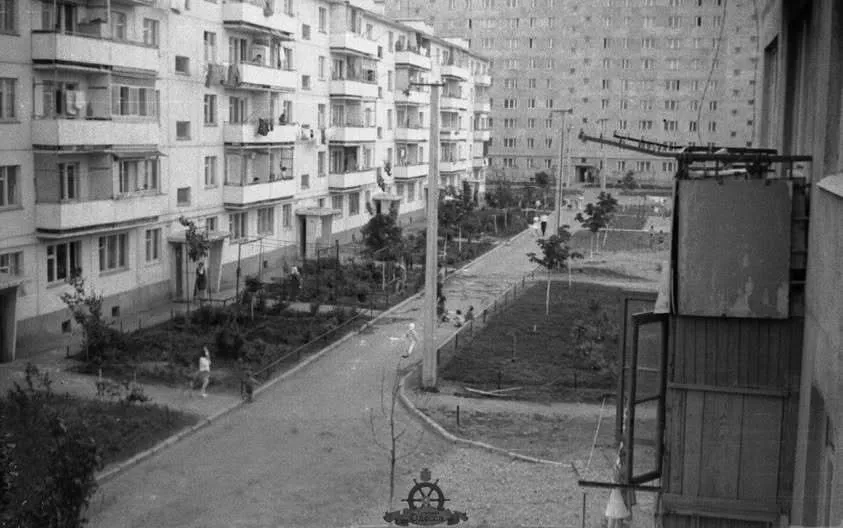 Одеса у 1970-х.