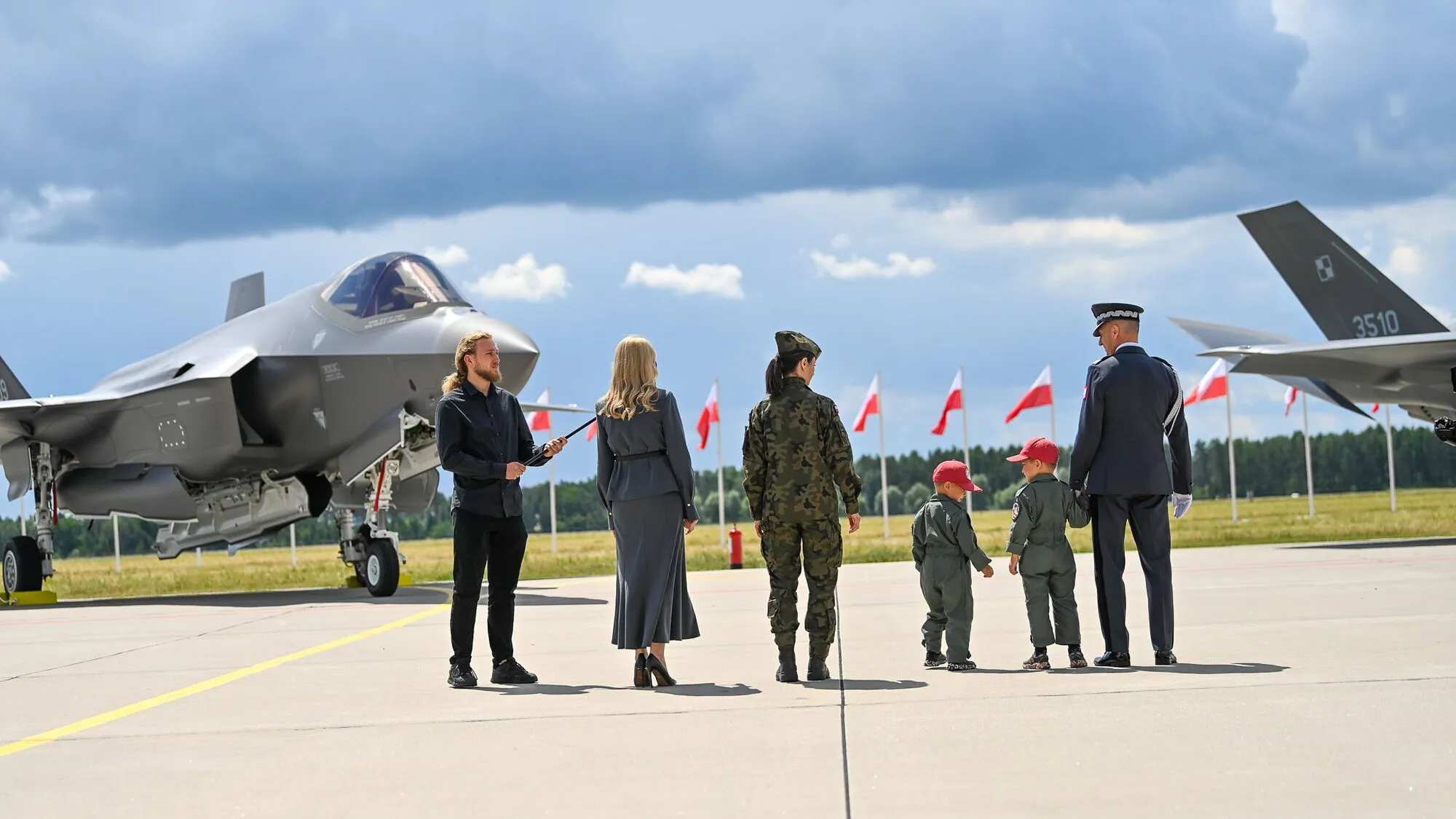 Польша получила от США первые истребители F-35