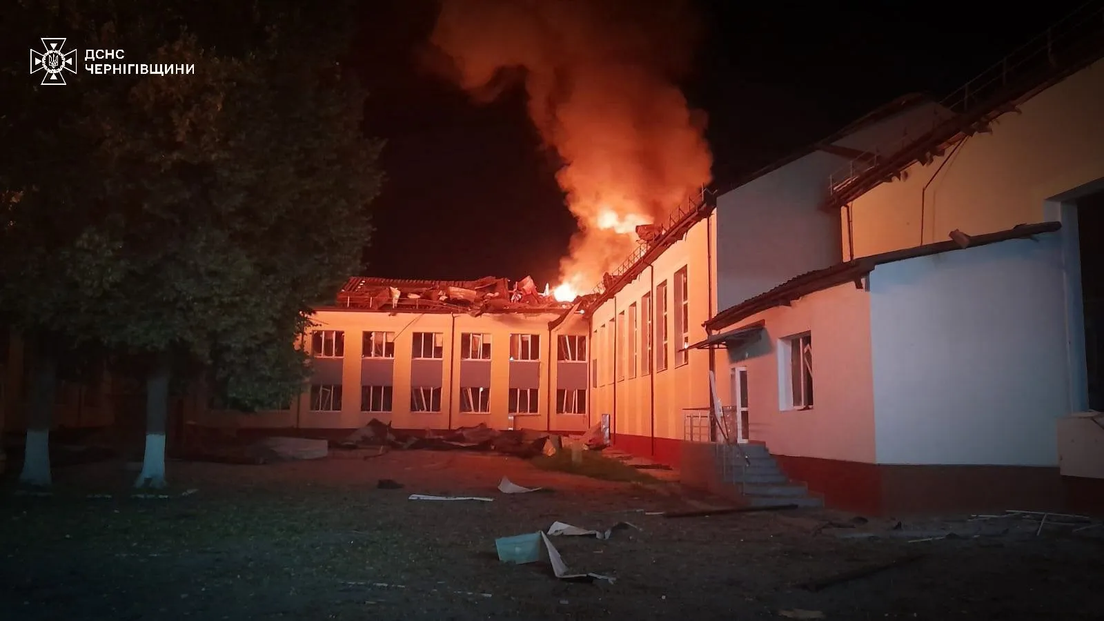 Росія вдарила по Чернігівщині