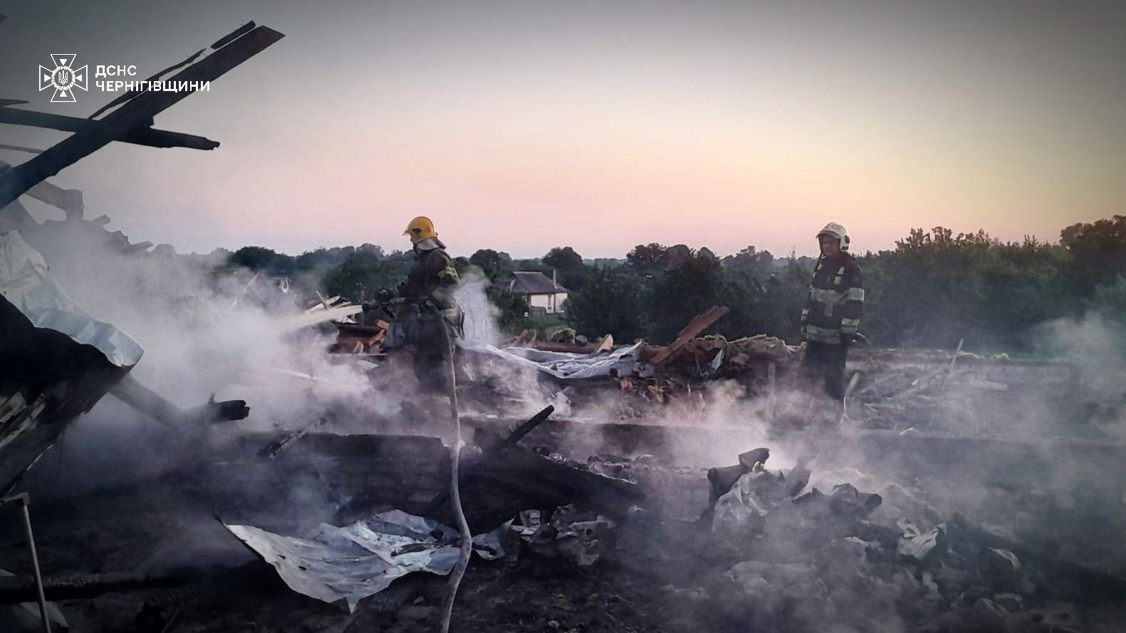 Росія вдарила по Чернігівщині