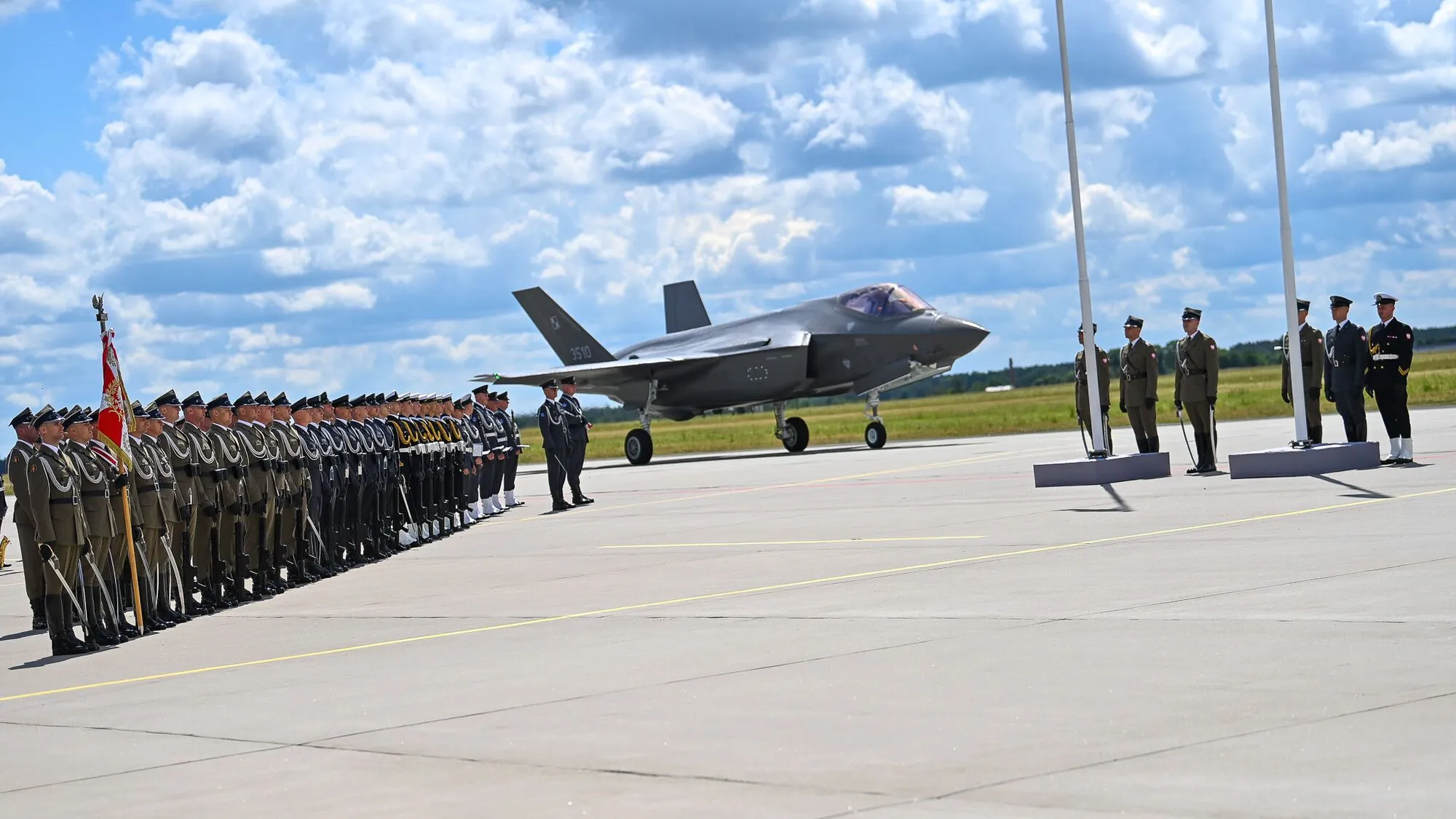 Польша получила от США первые истребители F-35