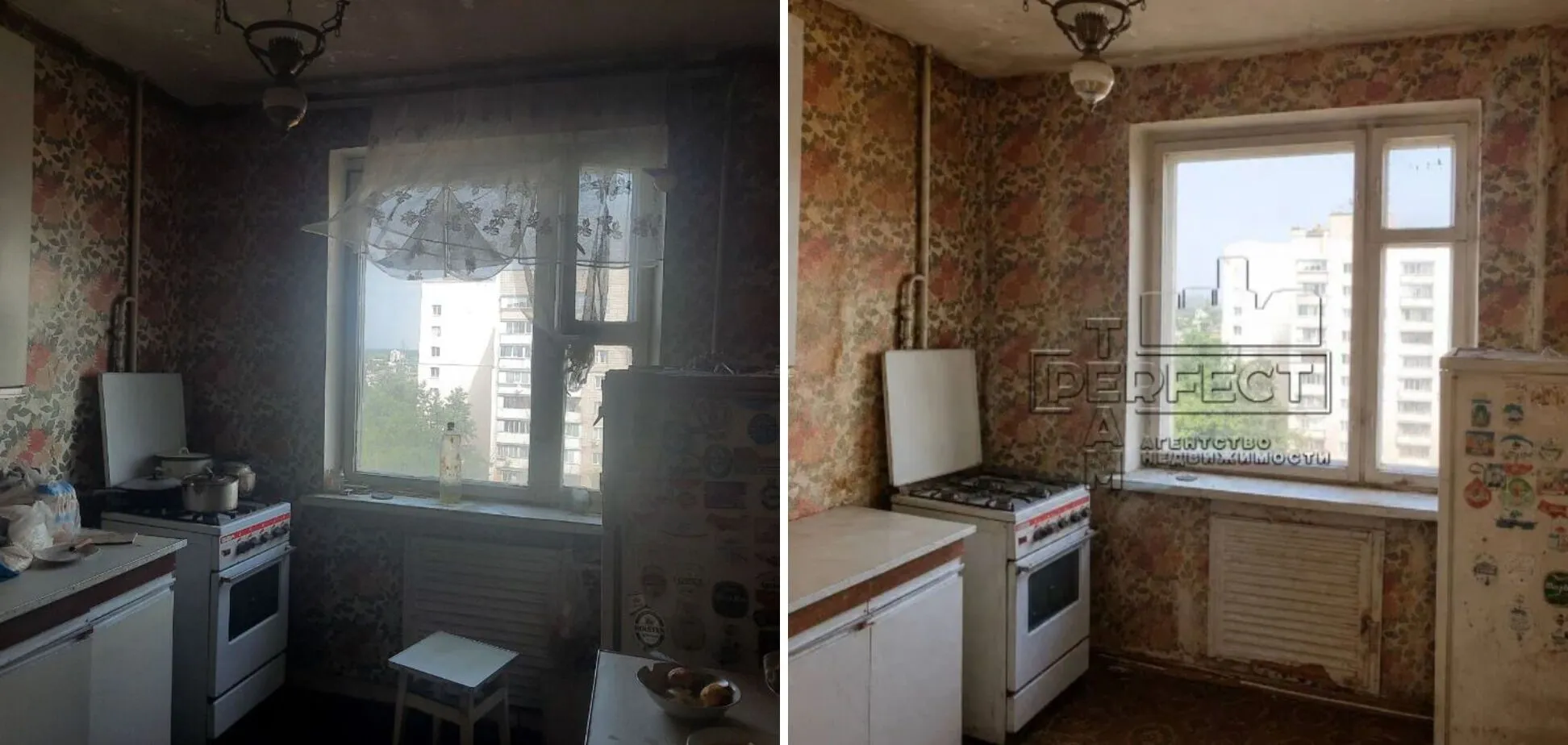Квартиру не ремонтировали