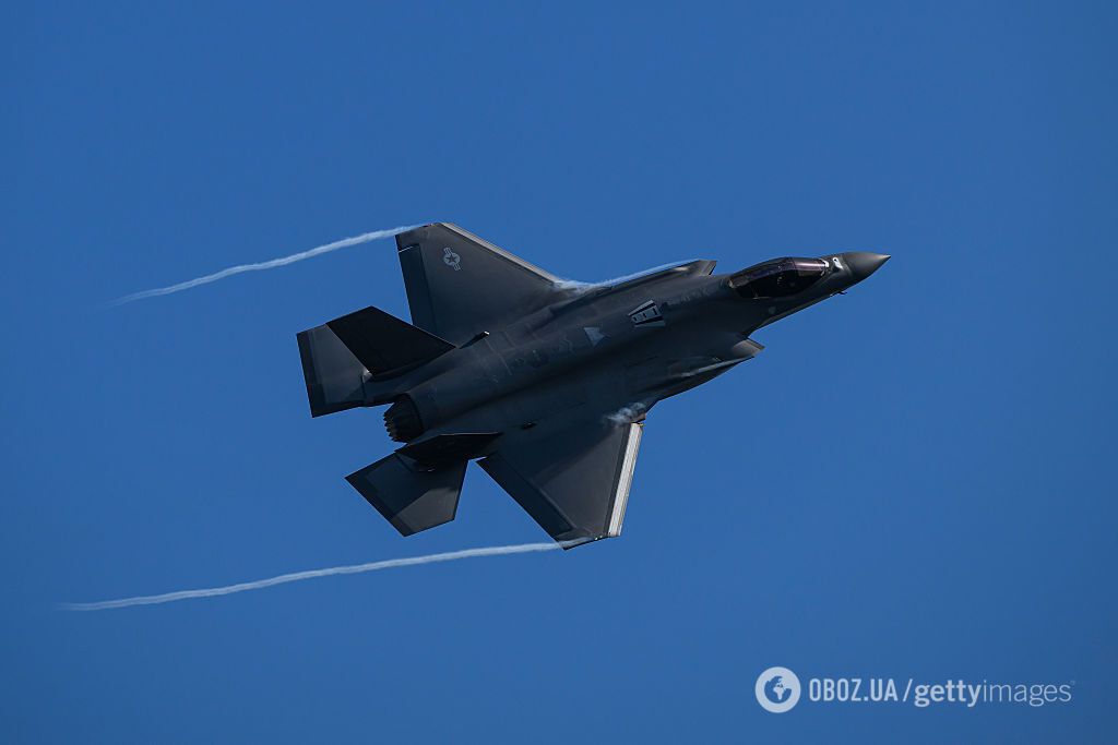Винищувач F-35