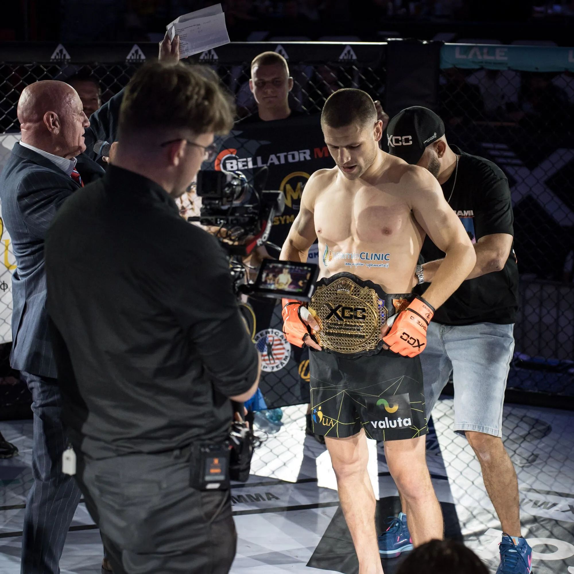 "Завоював чемпіонський пояс": український боєць ММА розповів про тріумф на незвичному турнірі в Австрії та переговори з UFC