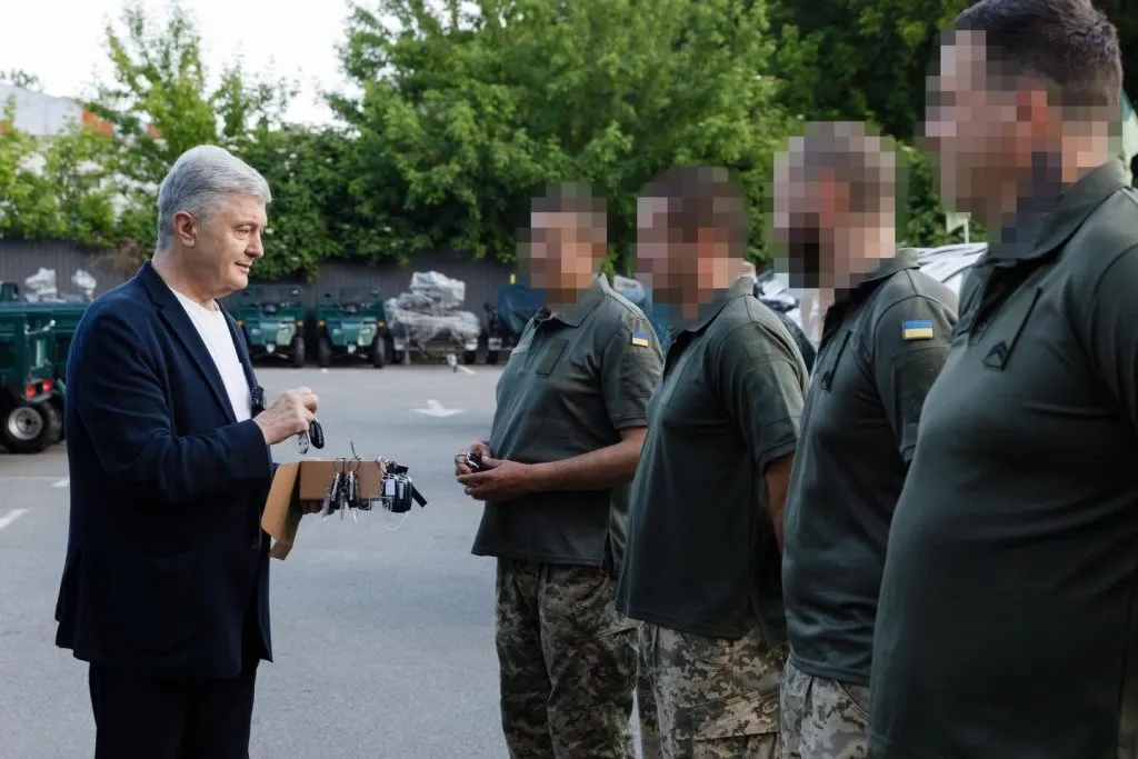 Порошенко спільно із західними союзниками профінансував 25 комплексів "Ай-Петрі" для Сил Оборони