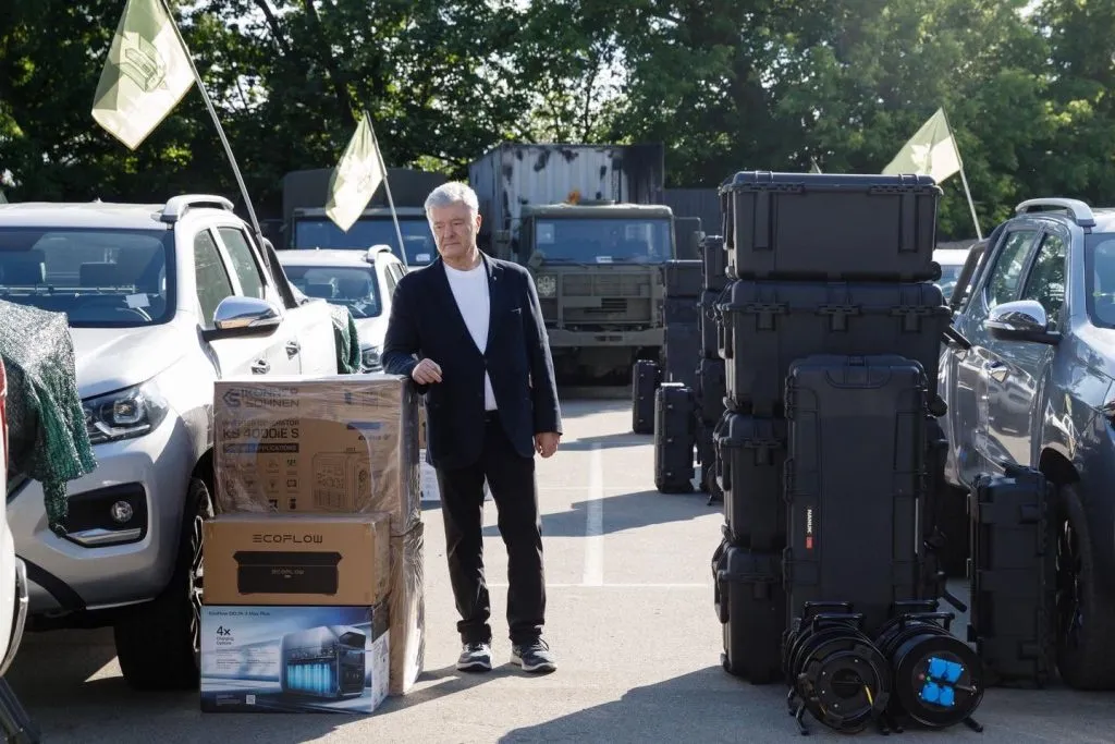 Порошенко спільно із західними союзниками профінансував 25 комплексів "Ай-Петрі" для Сил Оборони
