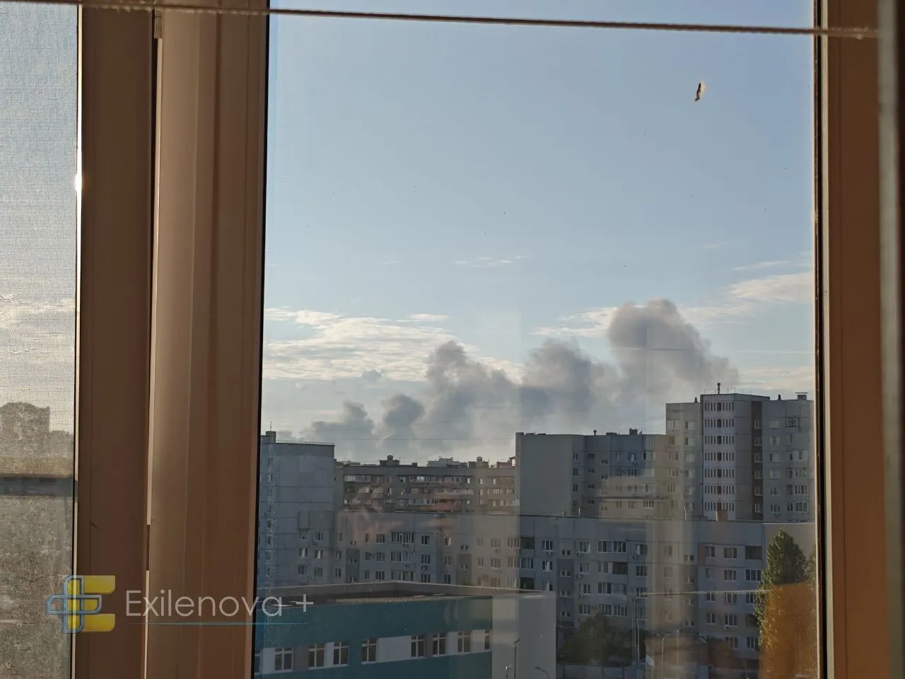У російському Тольятті уражено хімзавод: спалахнула масштабна пожежа. Фото і відео