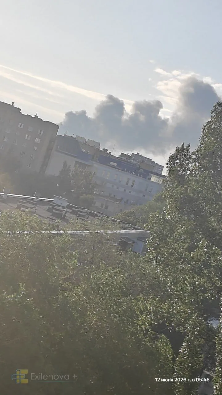 У російському Тольятті уражено хімзавод: спалахнула масштабна пожежа. Фото і відео