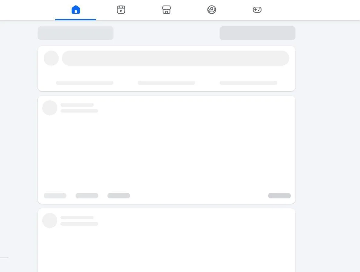 Facebook вийшов з ладу.