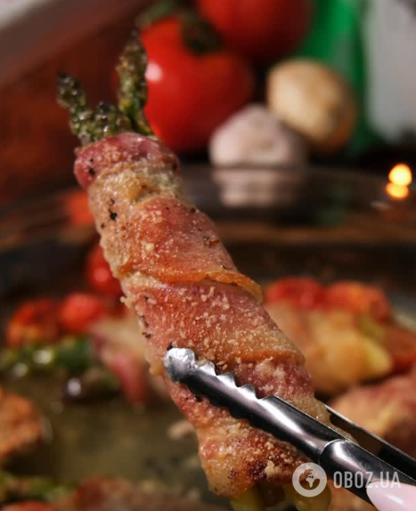 Самая вкусная спаржа в беконе: как приготовить трендовою сезонную закуску