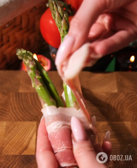 Самая вкусная спаржа в беконе: как приготовить трендовою сезонную закуску